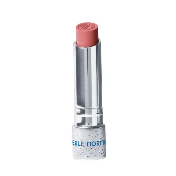 Merle Norman Cosmetics - Honeymint Lipstick (Limited-Edition) in a soft pink shade with sleek silver casing, perfect for adding a subtle, stylish touch to your daily look.