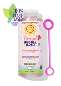 California Baby - I Love You™ Bubble Bath 13oz 384mL