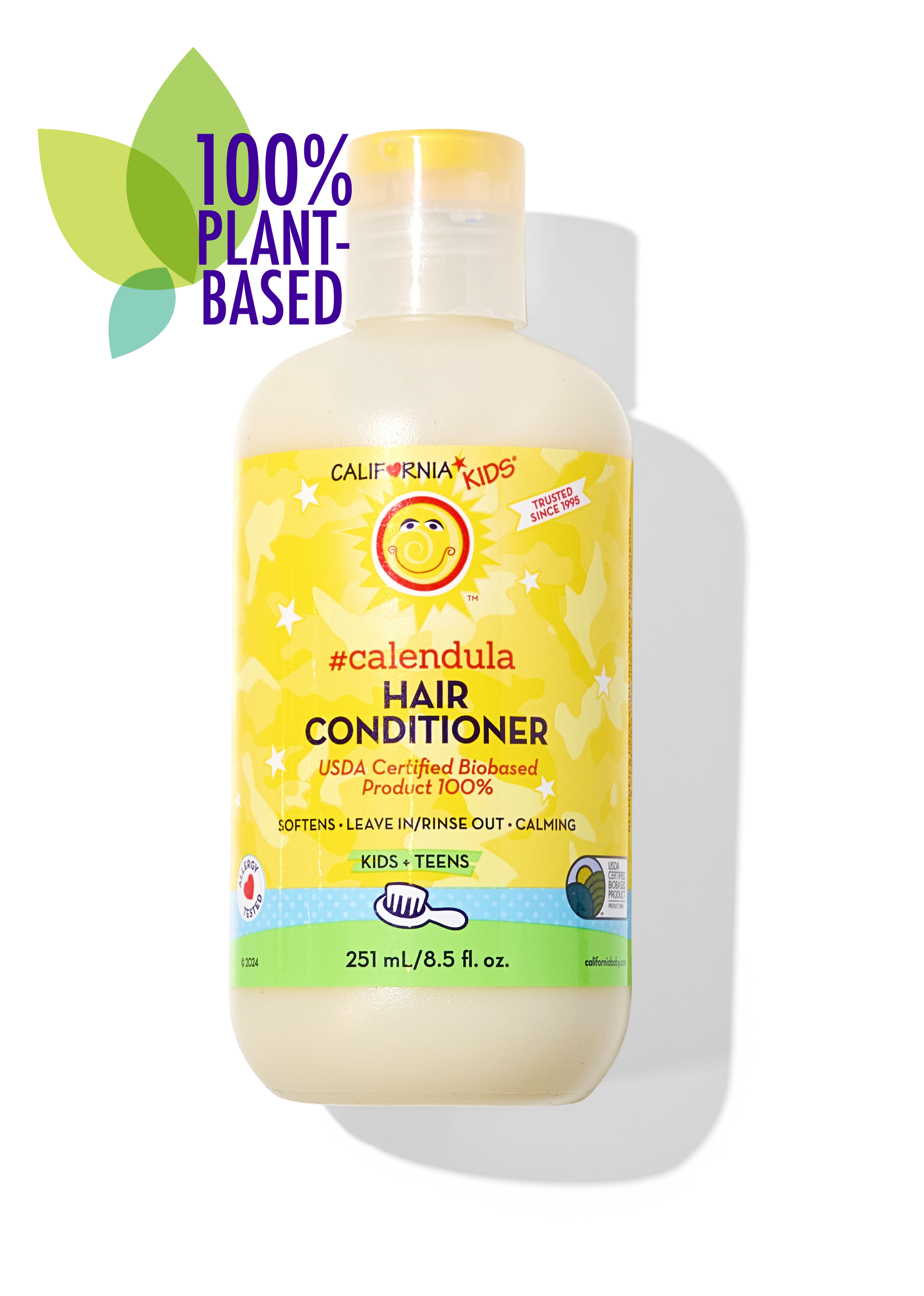 California Baby - California Kids® #Calendula™ Hair Conditioner 8.5oz 251mL