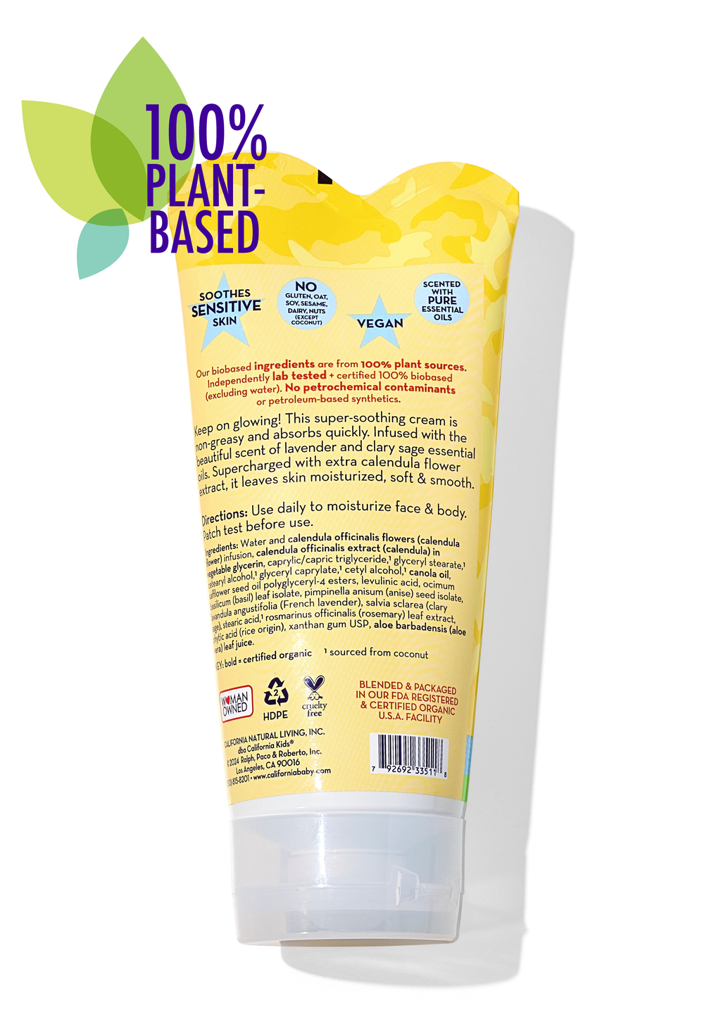 California Baby - California Kids® #Calendula™ Cream