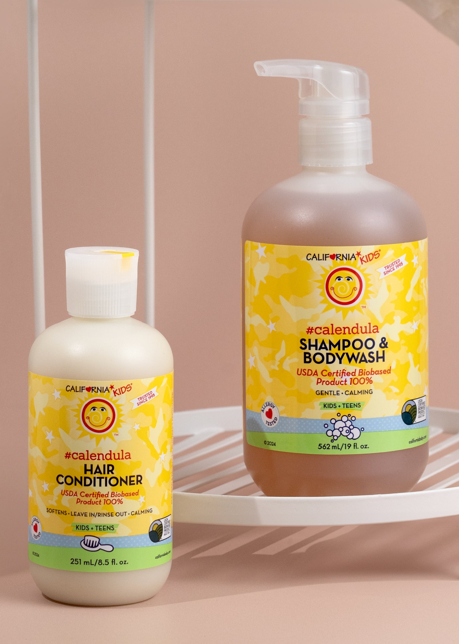 California Baby - Kids #Calendula™ Shampoo + Conditioner Bundle