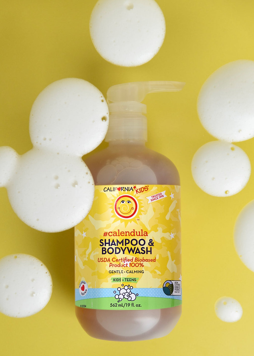 California Baby - Kids #Calendula™ Shampoo + Conditioner Bundle