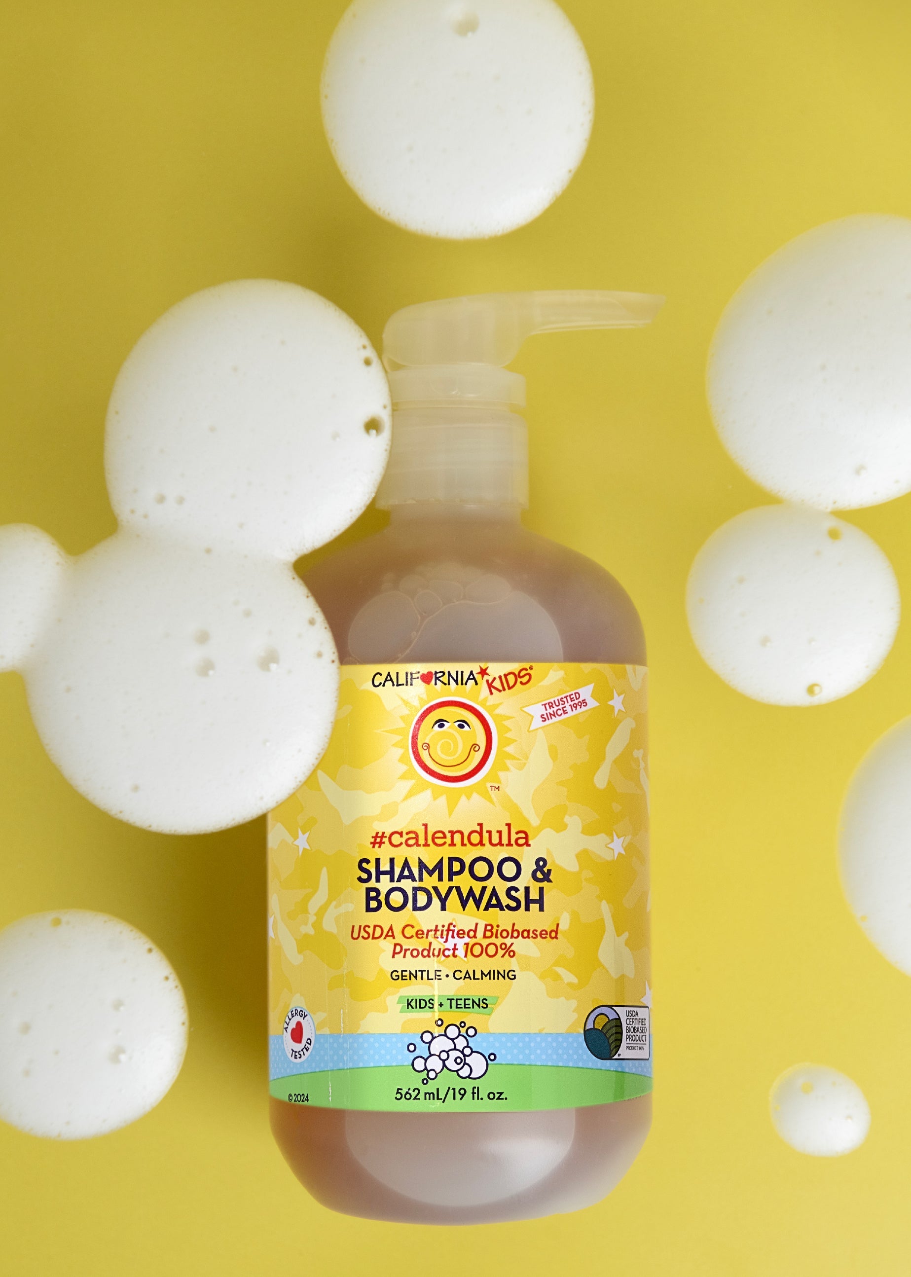 California Baby - Kids #Calendula™ Shampoo + Conditioner Bundle
