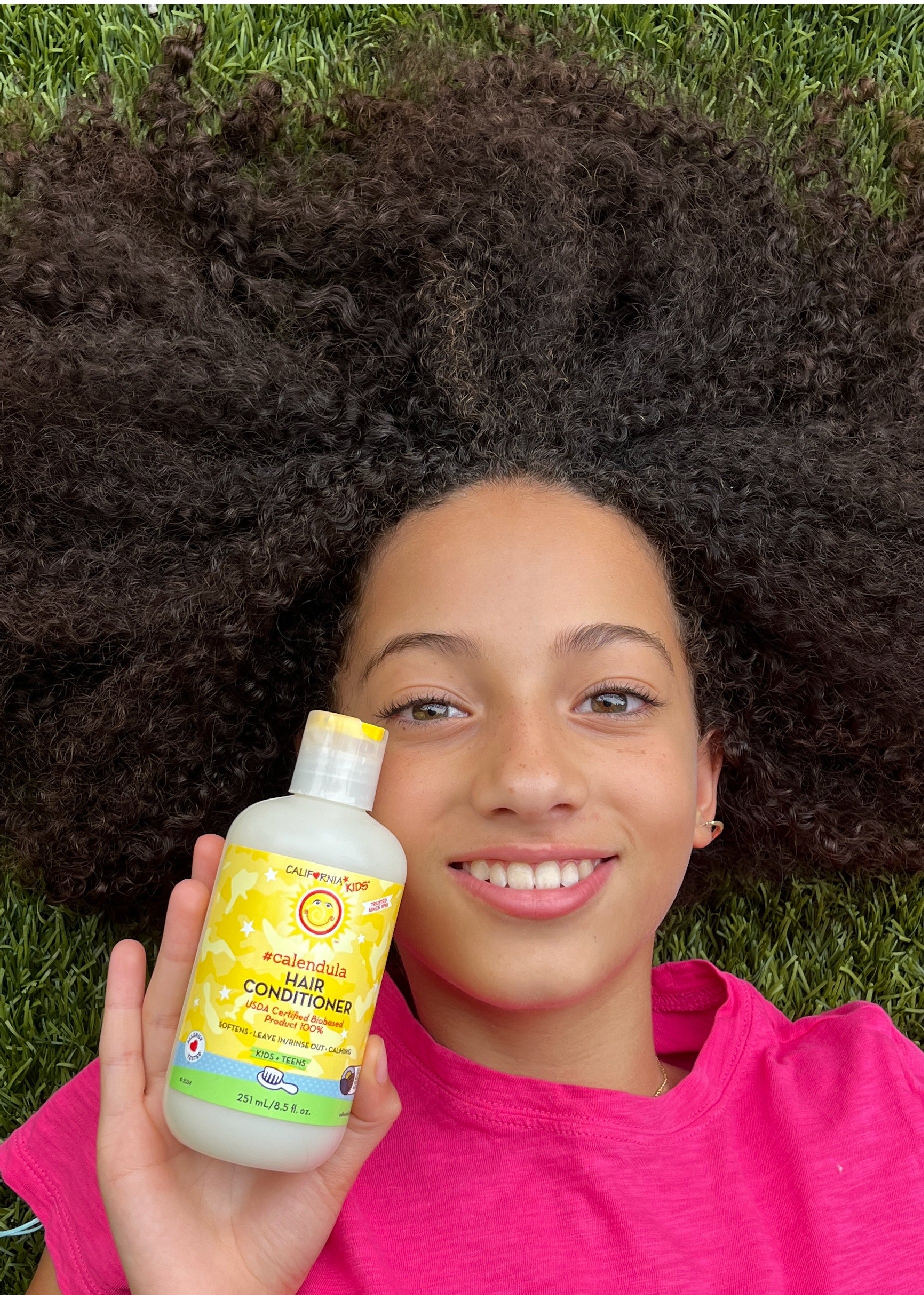 California Baby - Kids #Calendula™ Shampoo + Conditioner Bundle