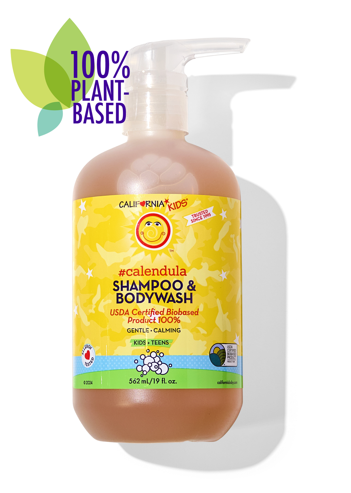 California Kids Calendula Shampoo & Bodywash