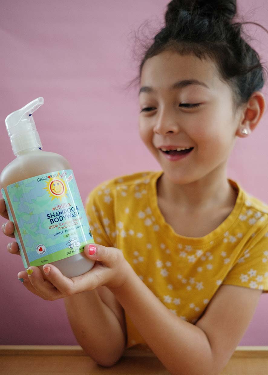 California Baby - Kids #Chillax™ Shampoo + Conditioner Bundle