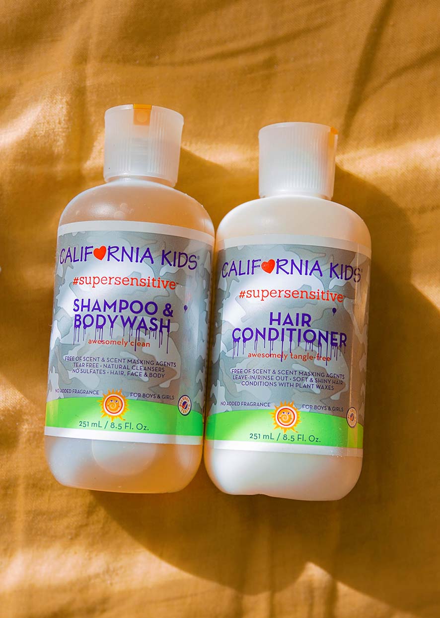 California Baby - California Kids® #supersensitive™ Hair Conditioner