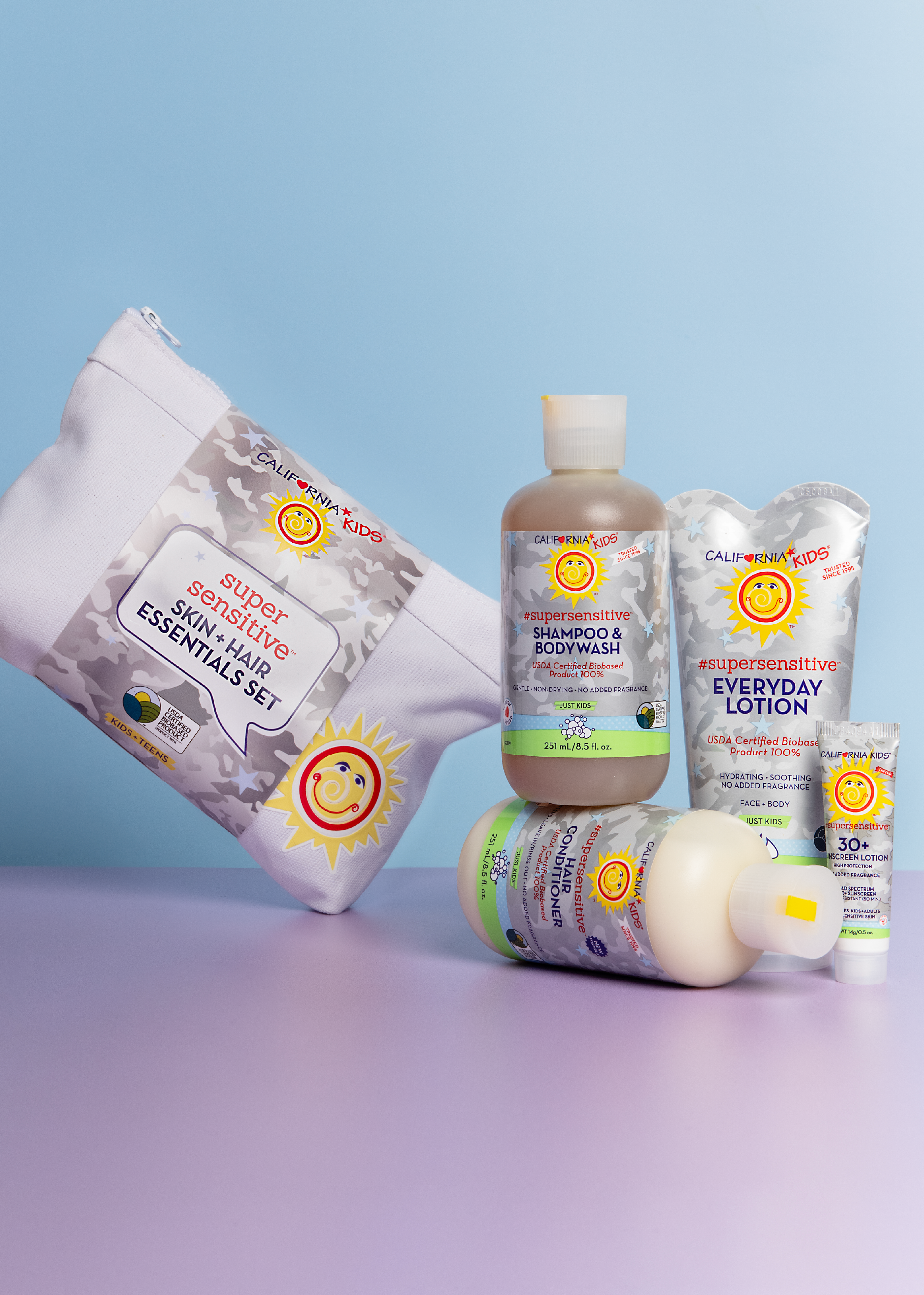 California Baby - California Kids® #supersensitive™ Essentials Set