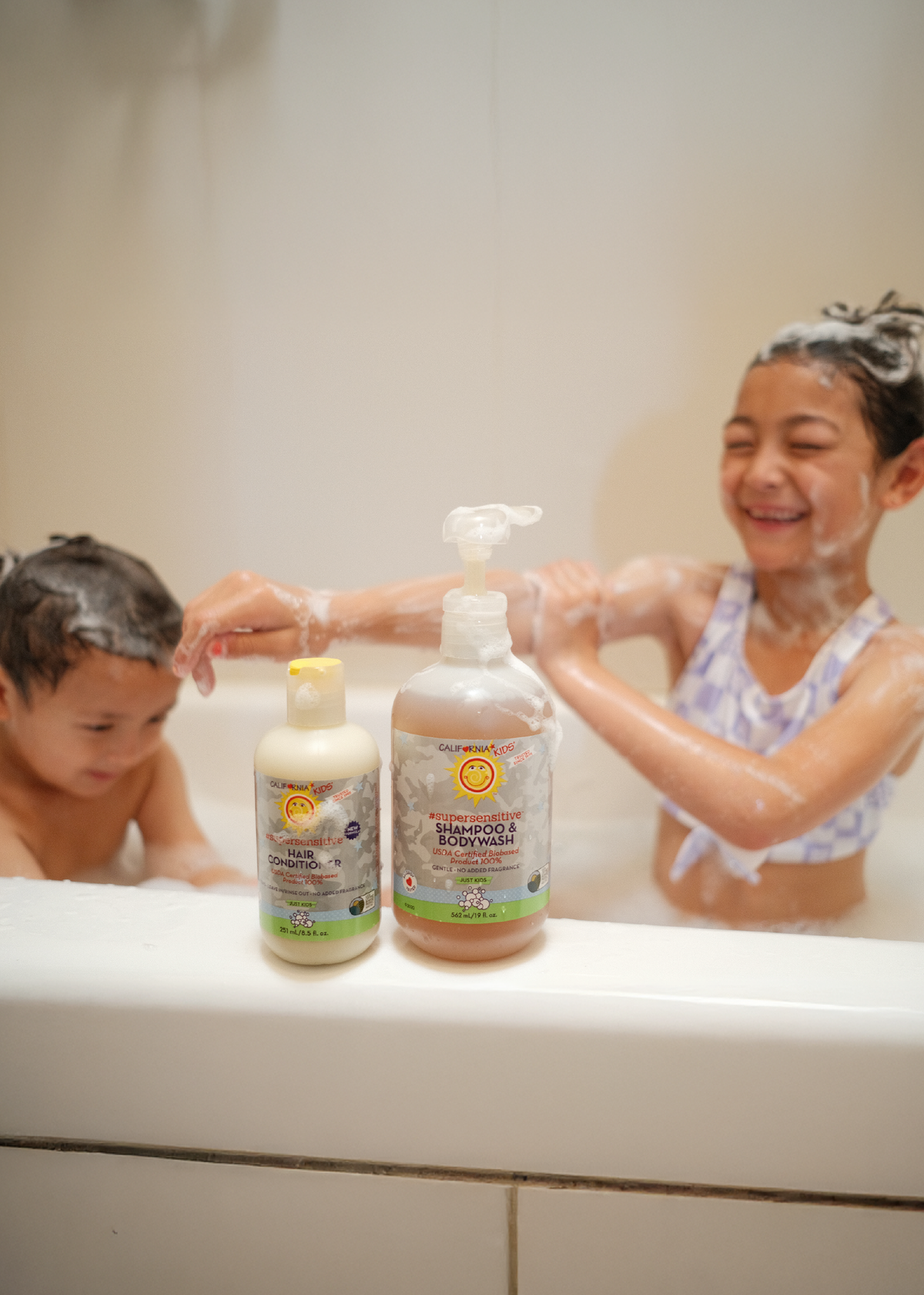 California Kids Supersensitive Essentials Set