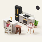 Tiny Land INC - Tiny Land® Sweetwood Edge Dollhouse