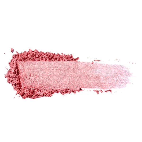 Soft pink powder swatch of Merle Norman Cosmetics - Lasting Cheekcolor, showcasing a smooth, blendable texture ideal for a natural, radiant cheek glow.