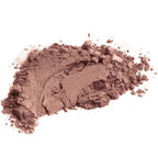 Softly textured swatch of rosy nude powder blush showcasing Merle Norman Cosmetics - Lasting Cheekcolor, ideal for adding a natural, lasting flush to the complexion.