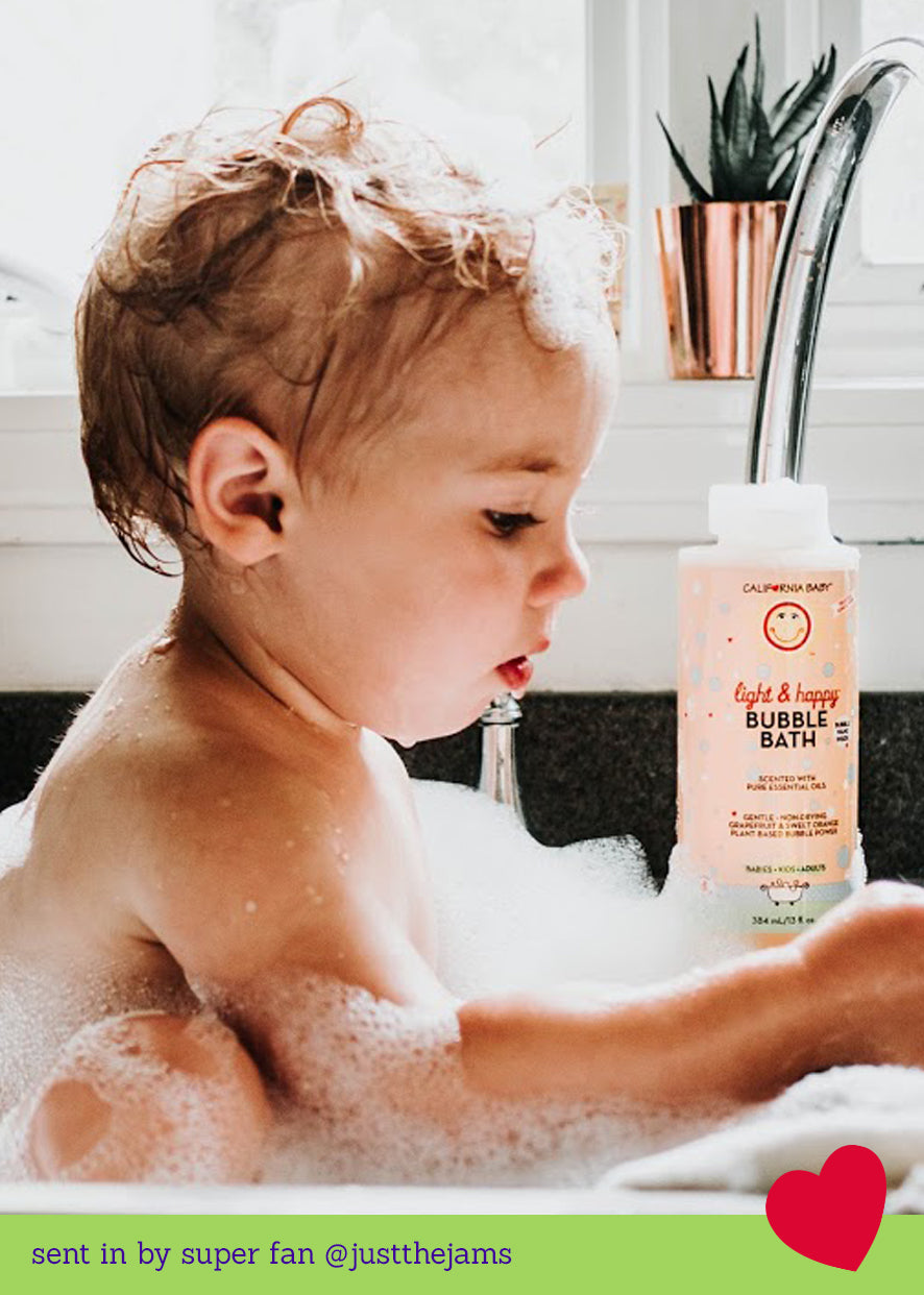 Light & Happy Bubble Bath