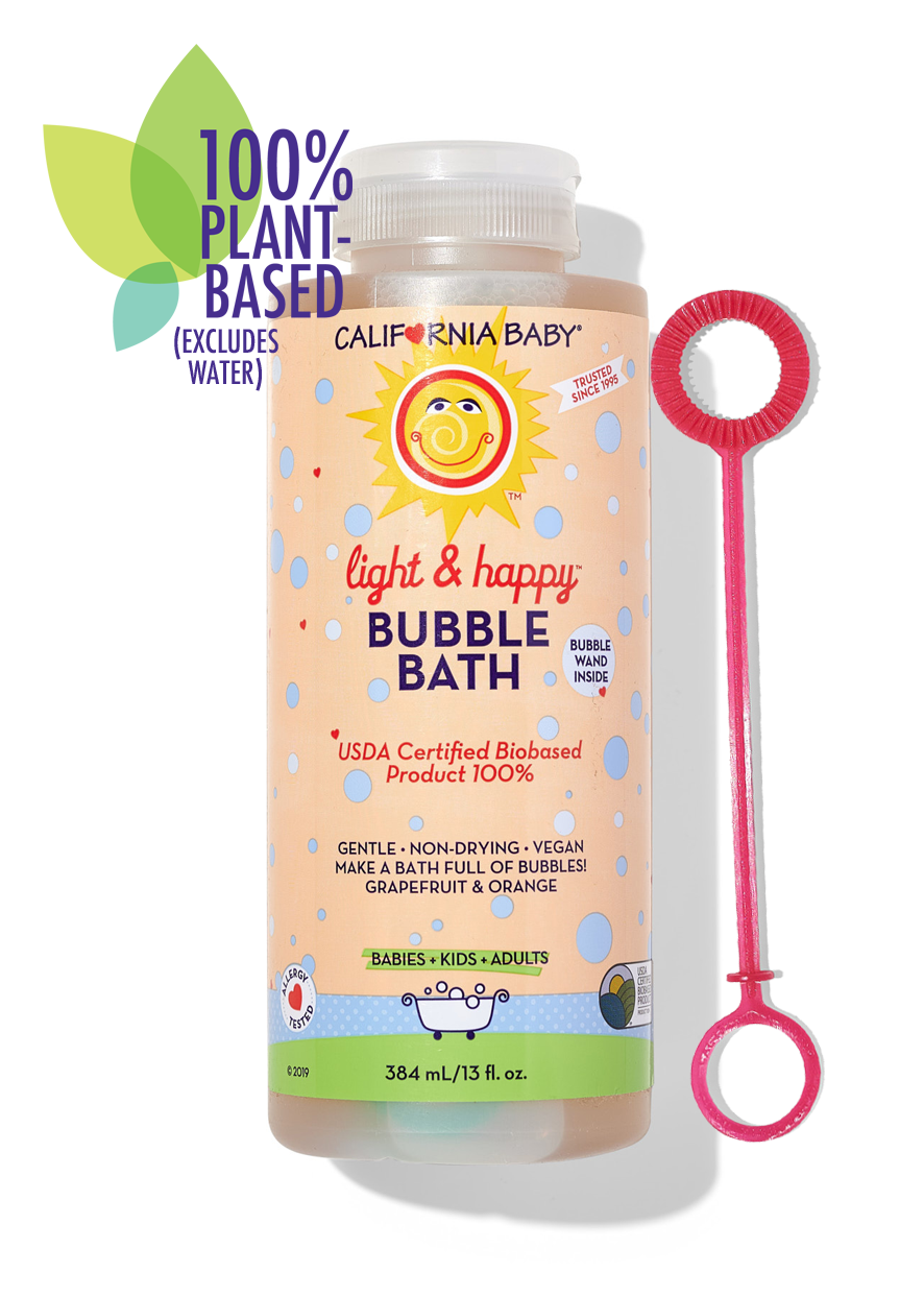 California Baby - Light & Happy™ Bubble Bath 13oz 384mL
