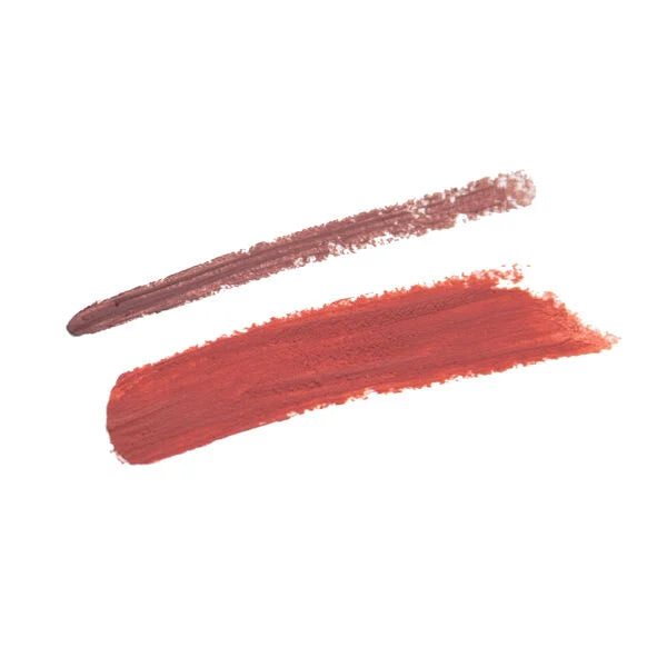 Merle Norman Cosmetics - Lip Pencil Plus Coral Rust - Luminous Rich Coral