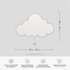 LumiDreams Wall Light - Kid's Decor Nightlight Cloud
