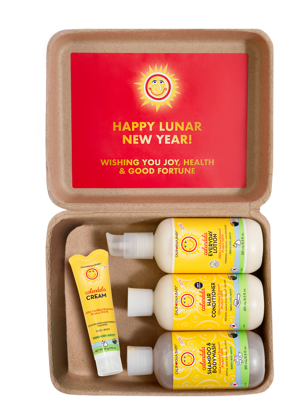 California Baby - Calendula™ 2026 Lunar New Year Gift