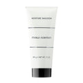 Tube of Moisture Emulsion with clean white design and black cap, ideal for moisturizing and hydrating skin as part of mom life essentials.