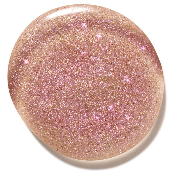 Merle Norman Cosmetics - Natural Lip Oil Confetti - Clear Champagne Pink