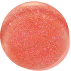 Close-up of glossy, shimmering rose-colored swatch showcasing the smooth, nourishing texture of Natural Lip Oil (Limited-Edition), perfect for mom life essentials and stylish kids clothing boutiques.