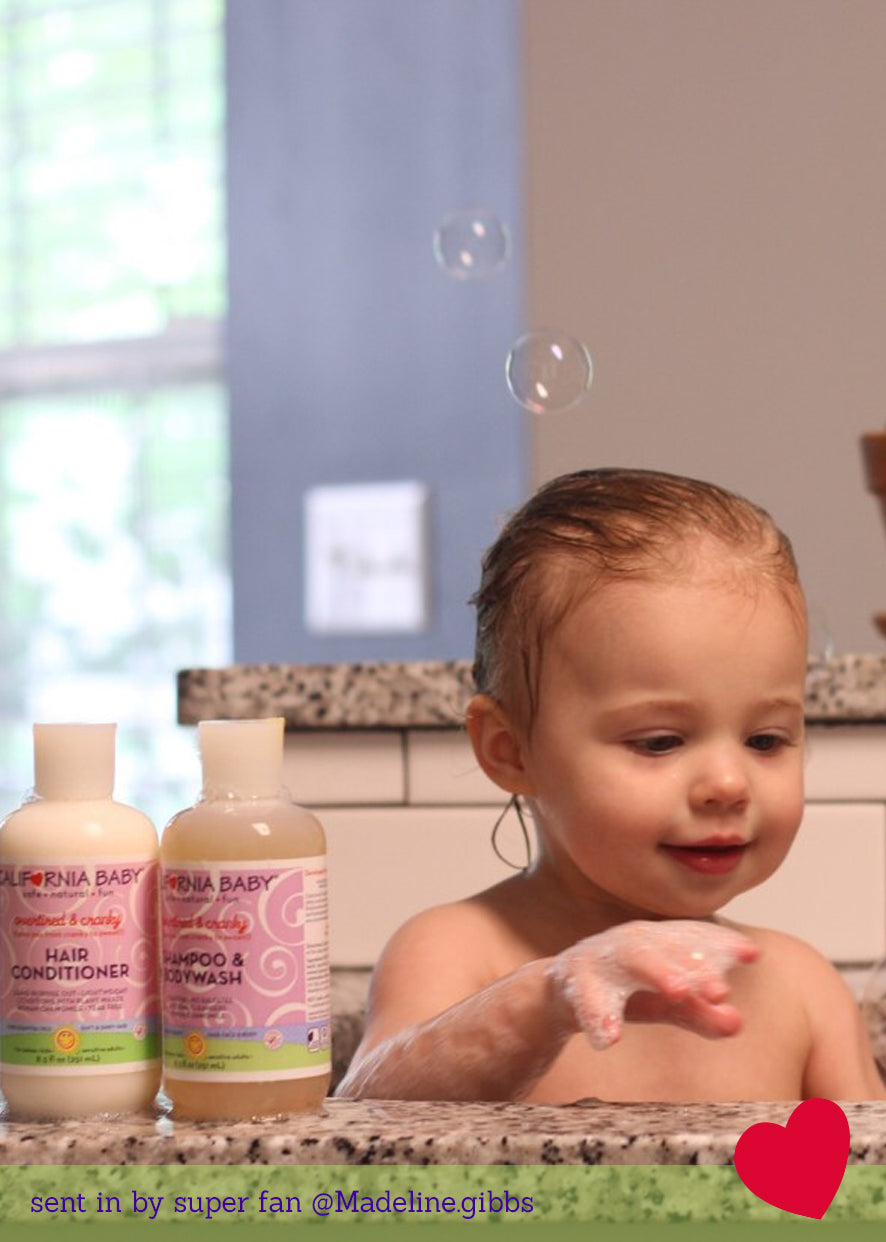 California Baby - Overtired & Cranky™ Shampoo & Bodywash
