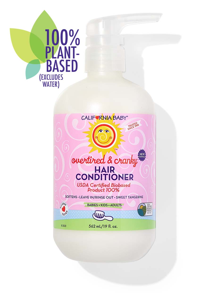 California Baby - Overtired & Cranky™ Hair Conditioner 19oz 562ml
