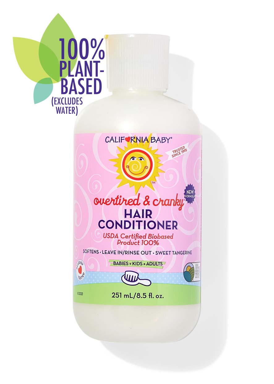 California Baby - Overtired & Cranky™ Hair Conditioner 8.5oz 251mL