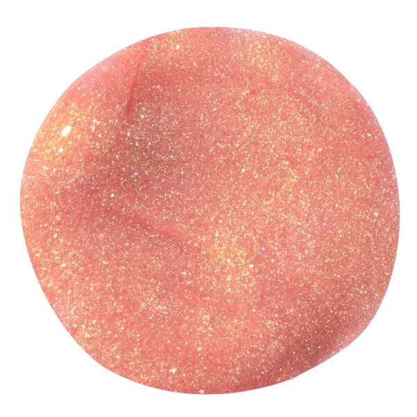 Merle Norman Cosmetics - Plush Lip Gloss Razzle Dazzle - Golden Pink (Shimmer)