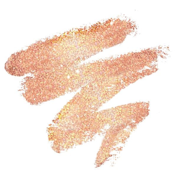 Gentle swatches of shimmering peach and gold tones created by Shadow Stick (Limited-Edition), perfect for adding soft, radiant color.