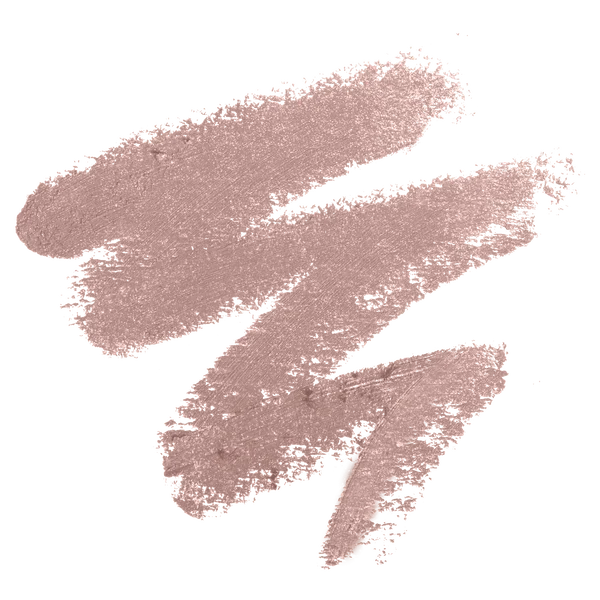 Soft shimmery mauve swatch from Shadow Stick, showcasing a smooth, blendable texture ideal for subtle, natural eye makeup looks.