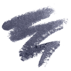 Swatch of deep denim blue makeup shade with a soft, shimmery finish from Shadow Stick, ideal for subtle, stylish eyeshadow looks.