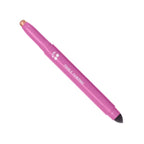 Shadow Stick (Limited-Edition) in a sleek pink tube featuring a warm bronze eyeshadow tip and a soft blending sponge for easy application.