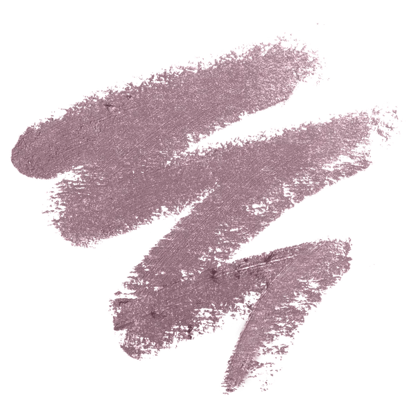 Soft mauve shimmer swatch texture showcasing the color and finish of the Shadow Stick, ideal for effortless and stylish eye makeup.
