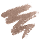 Light taupe shimmer swatch demonstrating the creamy texture and subtle metallic finish of Shadow Stick, perfect for stylish kids and moms.