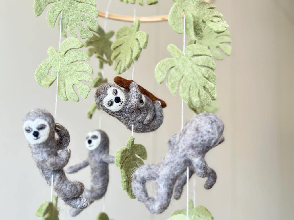 Mobile - Felt Baby - Sloth