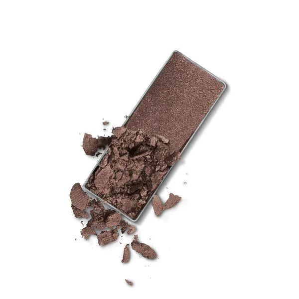 Soft Touch Shadow in a rich, luminous chocolate shade with a soft, velvety texture, ideal for creating elegant, natural eye looks.