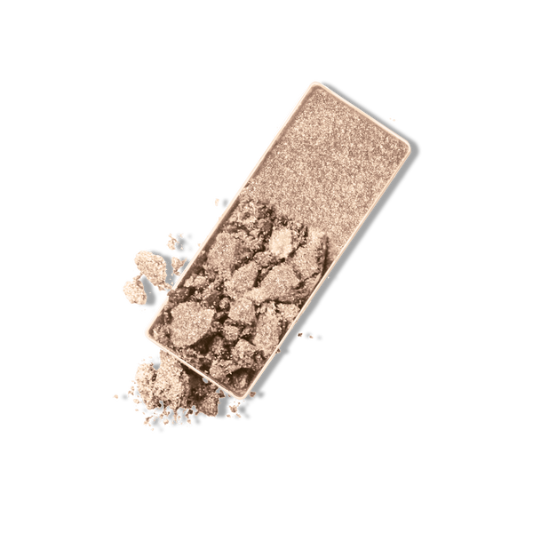 Soft Touch Shadow in a luminous sunbeam shade with a soft, shimmery texture, perfect for adding subtle glow and enhancing natural beauty.