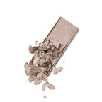 Soft Touch Shadow in a luminous vanilla shade, showing a crushed eyeshadow pan with soft, shimmering neutral tones.