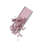Soft pink matte eyeshadow pan with crushed powder texture for delicate, natural makeup looks featuring Soft Touch Shadow.