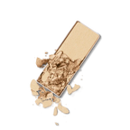 Soft Touch Shadow in a soft matte beige shade with a smooth, finely milled texture perfect for a natural, everyday look.