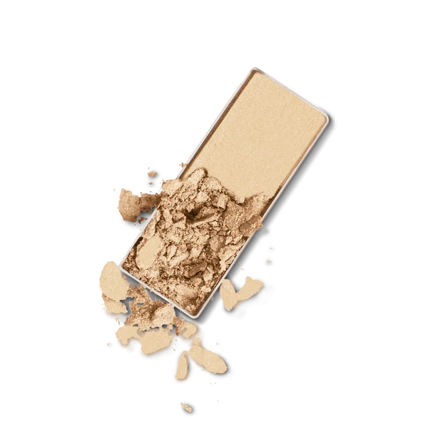 Soft Touch Shadow in a soft matte beige shade with a smooth, finely milled texture perfect for a natural, everyday look.