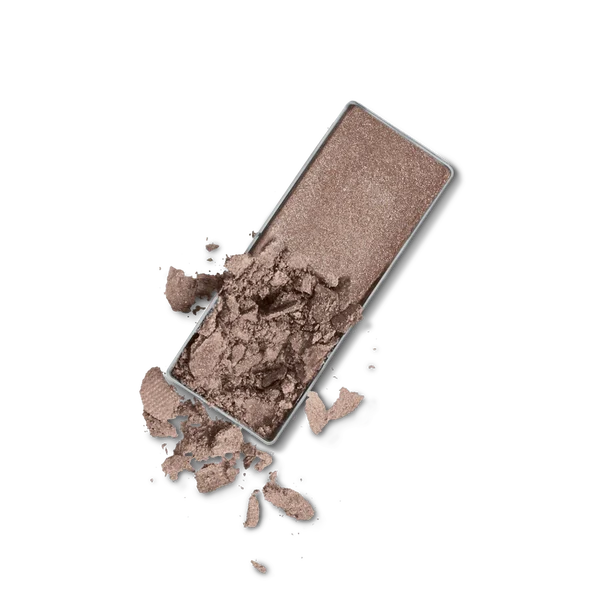 Soft Touch Shadow in a semi-matte neutral taupe shade with a smooth, finely milled texture ideal for everyday natural makeup looks.