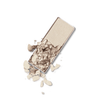 Light beige semi-matte eyeshadow with a soft texture from Soft Touch Shadow, showcasing smooth application and natural finish.