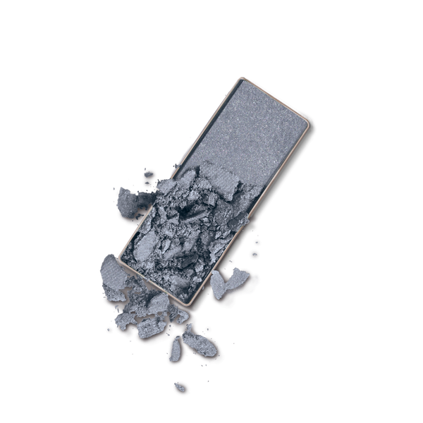 Soft Touch Shadow in a broken semi-matte cool gray shade, offering a smooth, blendable texture for natural, stylish looks.