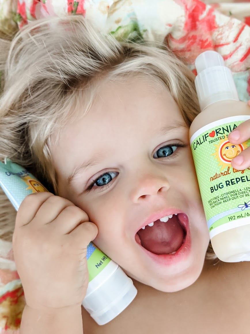 California Baby - Unscented Sunscreen + Bug Spray Bundle