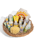 Super Deluxe Newborn Gift Basket