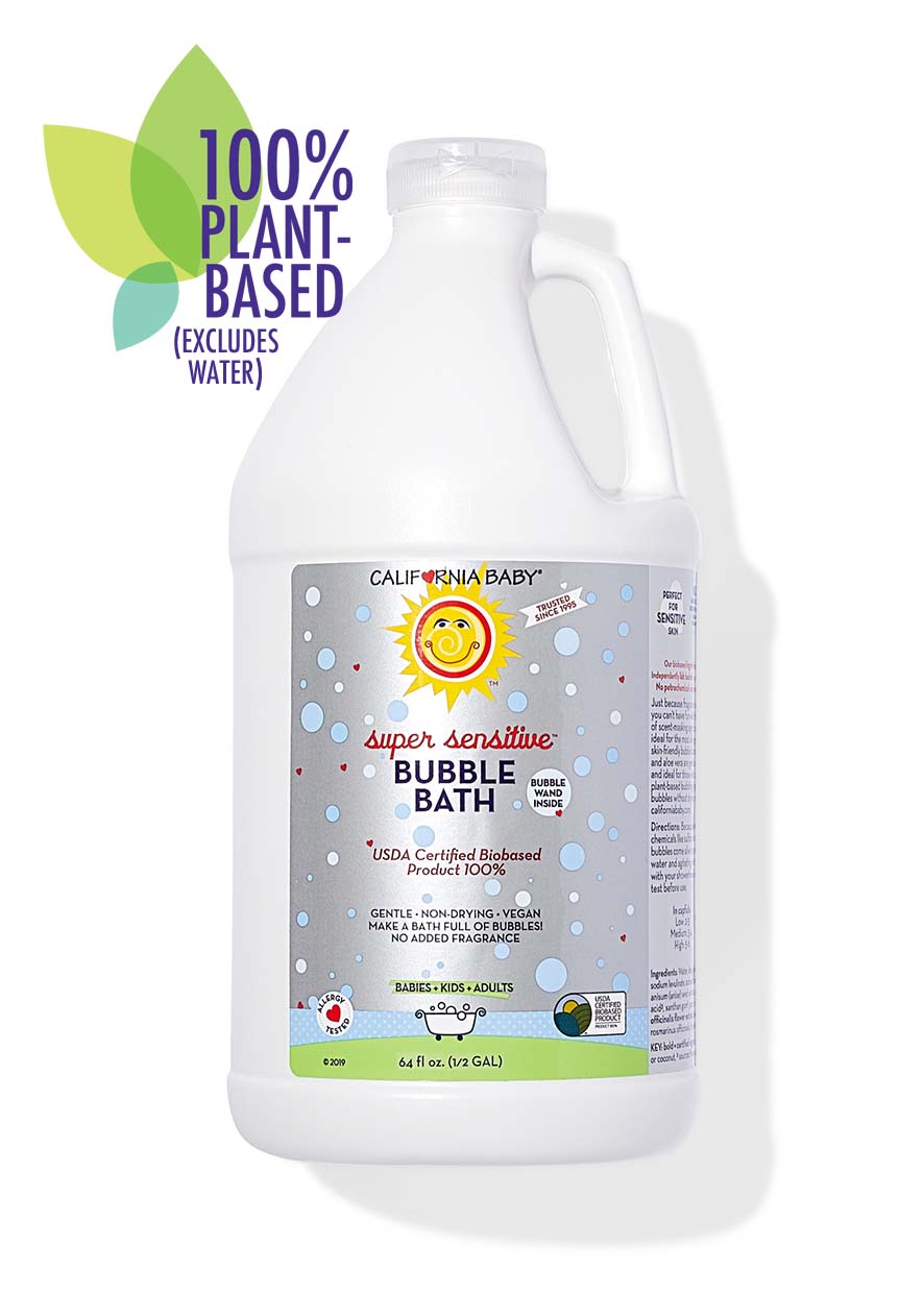 (No Fragrance) Super Sensitive™ Bubble Bath