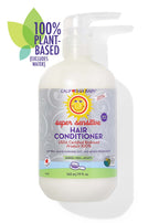 California Baby - (No Fragrance) Super Sensitive™ Hair Conditioner in a 19 oz pump bottle, 100% plant-based formula, designed for babies, kids, and adults from a curated children’s boutique.