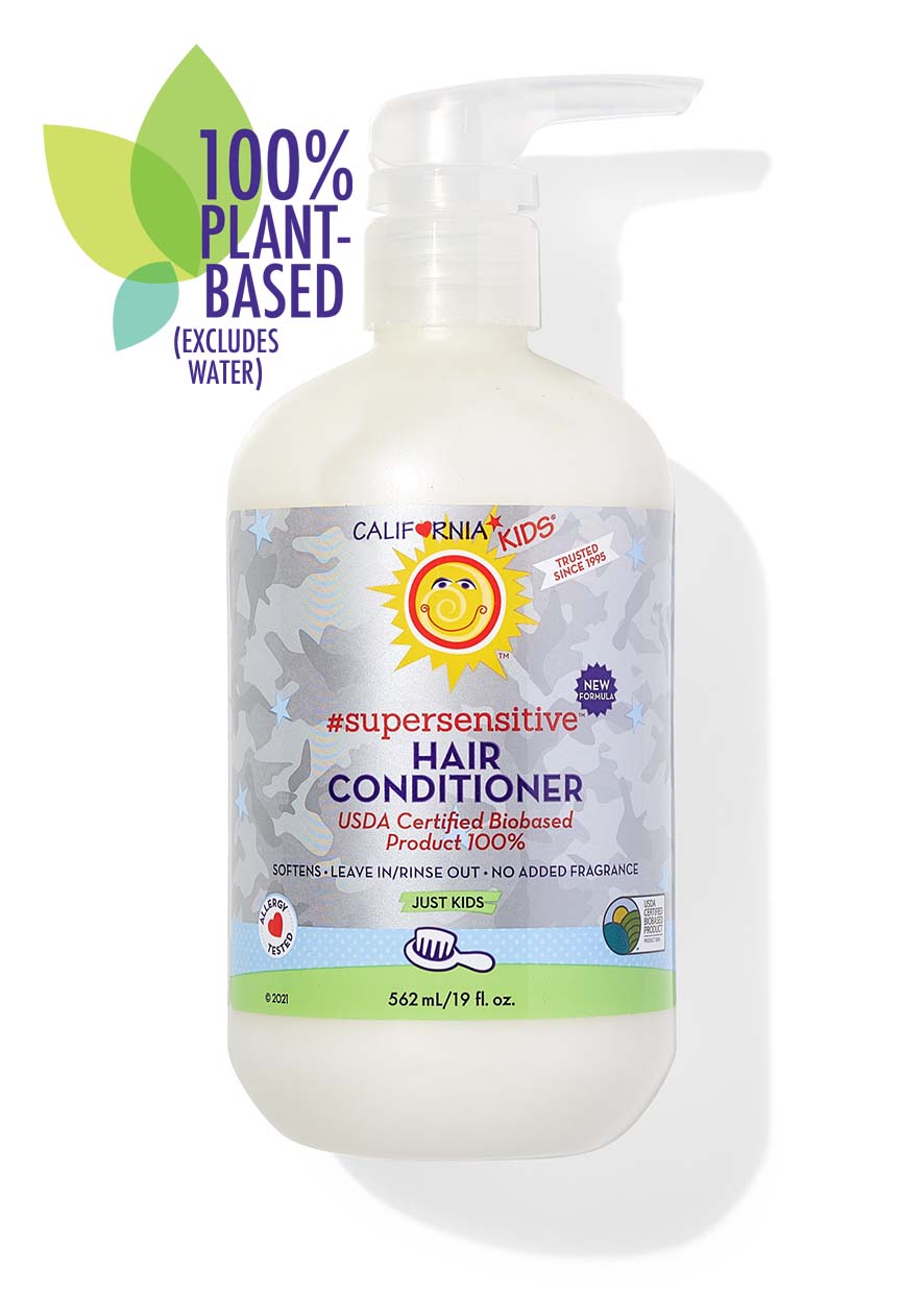 California Baby - California Kids® #supersensitive™ Hair Conditioner 19oz 562ml