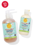 California Baby - Swimmer's Defense™ Shampoo + Conditioner Bundle